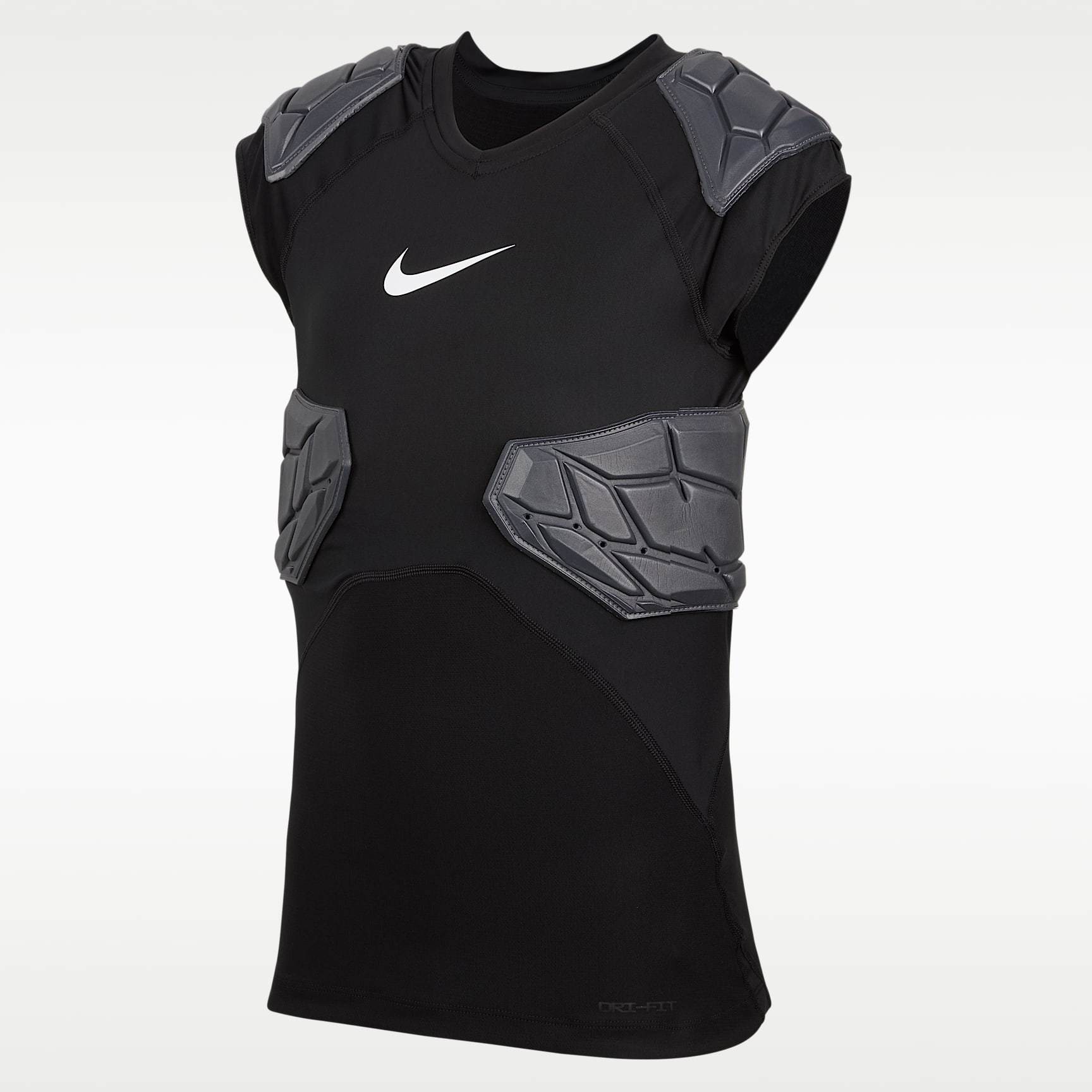 Nike Pro Big Kids' (Boys') HyperStrong Football Top. Nike.com
